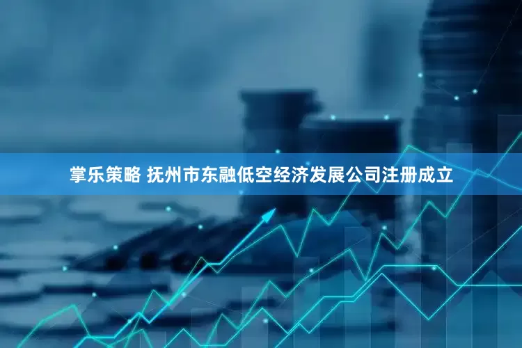 掌乐策略 抚州市东融低空经济发展公司注册成立