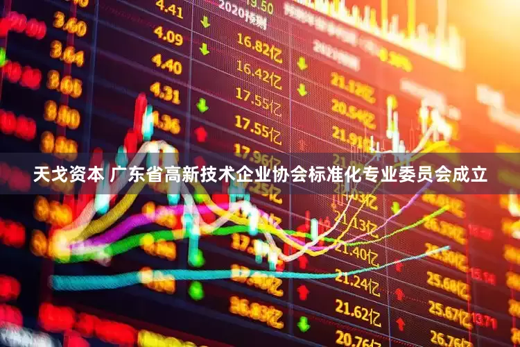 天戈资本 广东省高新技术企业协会标准化专业委员会成立