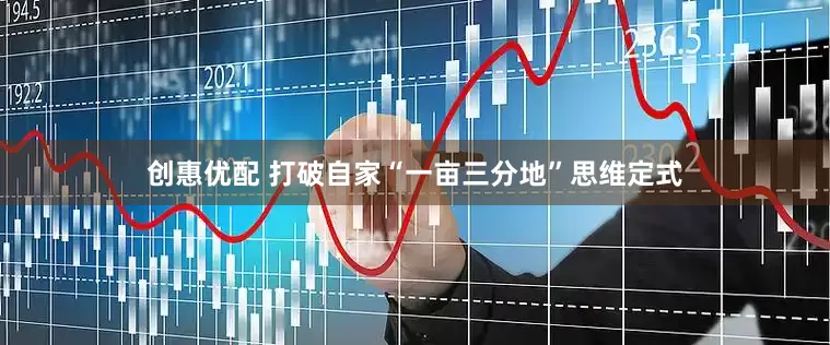 创惠优配 打破自家“一亩三分地”思维定式
